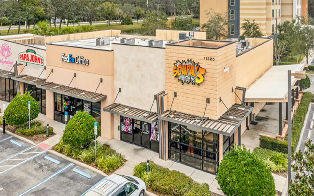 4Tenant Retail Property (NN) Orlando, FL